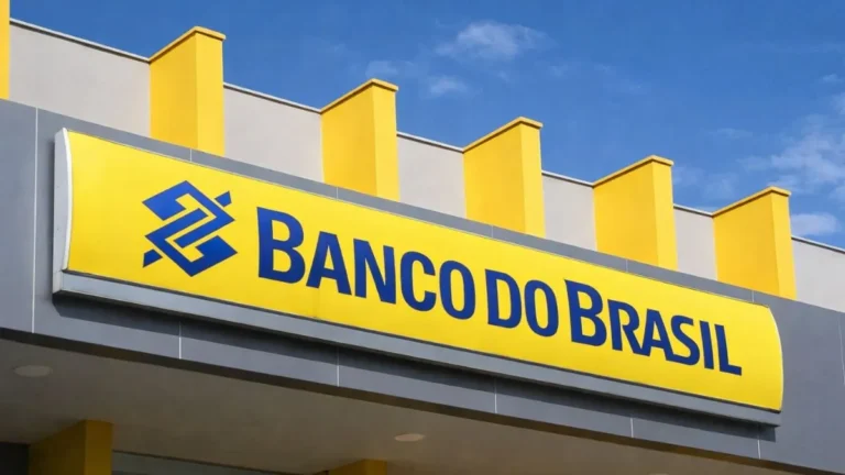 Fachada De Agência Do Banco Do Brasil Com Letreiro Amarelo E Azul Em Prédio Institucional, Imagem Utilizada Para Ilustrar O Balanço Financeiro Do Quarto Trimestre De 2025.