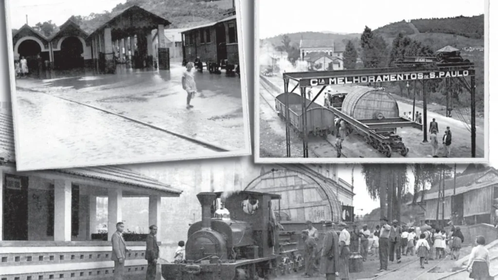 Imagens Históricas Da Companhia Melhoramentos De São Paulo Em Caieiras Mostram Locomotivas Industriais, Galpões E Trabalhadores No Final Do Século Xix E Início Do Século Xx