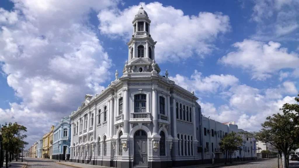 Prédio Histórico Da Secretaria Da Fazenda Do Ceará (Sefaz-Ce), Em Fortaleza, Usado Como Imagem De Apoio Para Notícia Sobre Novo Concurso.