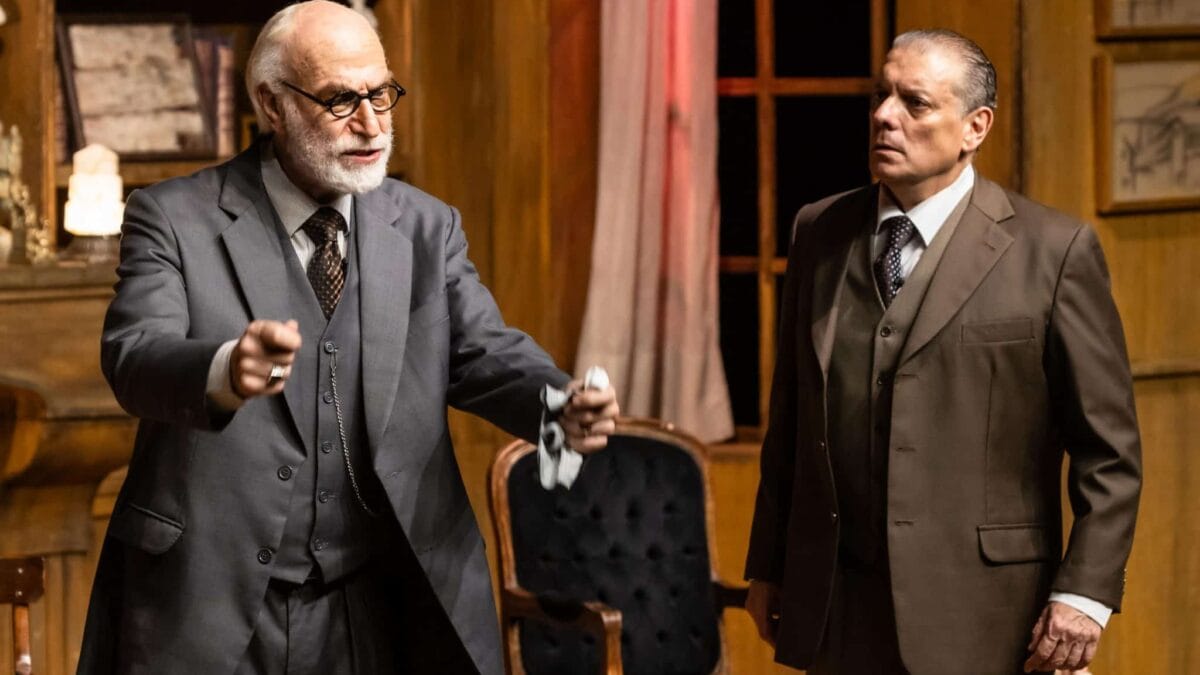 A Última Sessão de Freud volta aos palcos