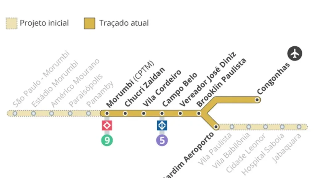 Linha Ouro Do Metrô Finalmente Avança Após Anos De Atraso E Muda O Mapa Da Mobilidade Em Sp 1 Rnews - Linha Ouro Do Metrô Finalmente Avança Após Anos De Atraso E Muda O Mapa Da Mobilidade Em Sp