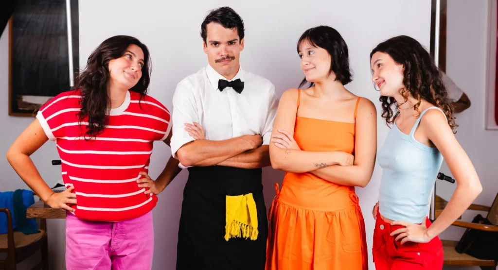 Nova Temporada De A.m.i.g.a.s. Em São Paulo