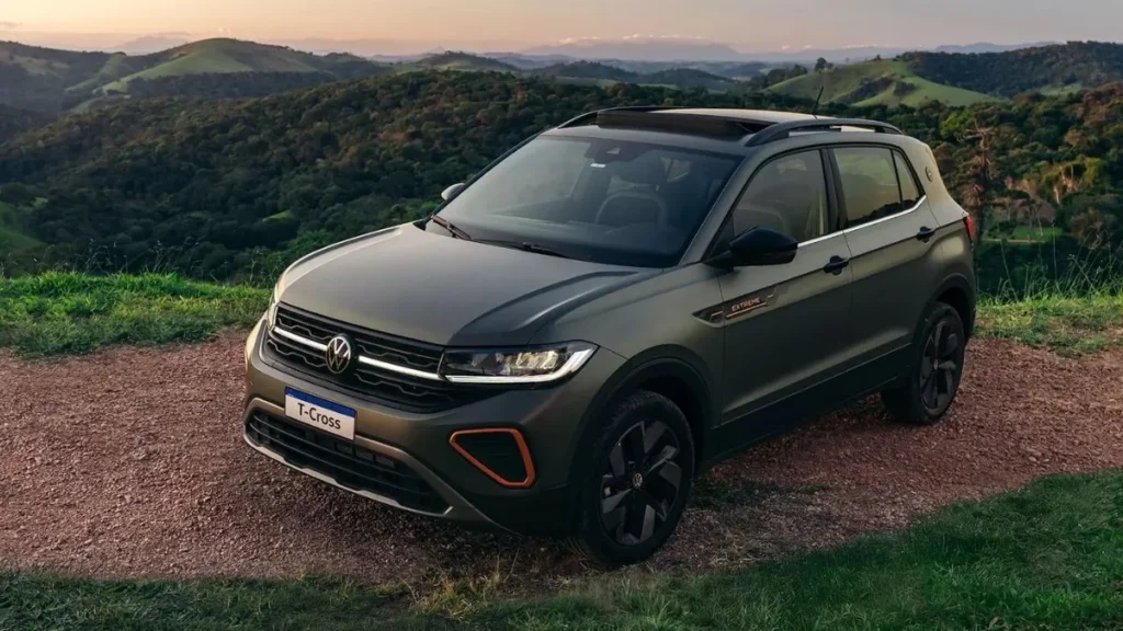 Volkswagen T-Cross Em Destaque Como Suv Mais Vendido Do Brasil, Modelo Utilizado Como Referência De Investimento Com Prêmio Da Mega-Sena Acumulada
