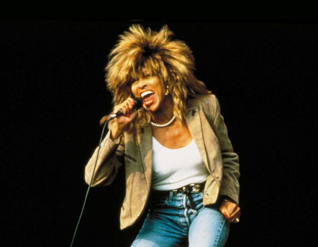 Tina Turner Recebe Homenagem No Blue Note Sp