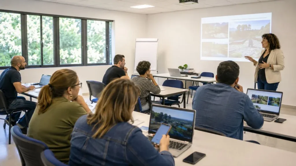 Empreendedores Participam De Capacitação Sobre Divulgação Digital E Cadastro De Serviços Turísticos Em Mairiporã.