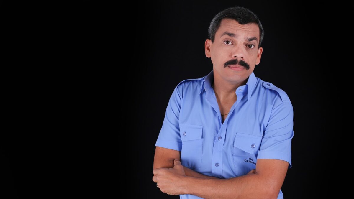 O Porteiro, a Comédia no Teatro J. Safra
