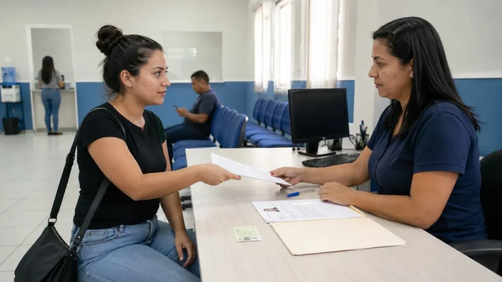 Popeyes Abre Vagas No Shopping Franco Da Rocha E Pode Contratar Ainda Em Julho 1 Candidata Entrega Currículo E Documento Durante Atendimento Para Processo Seletivo De Emprego Em Franco Da Rocha.
