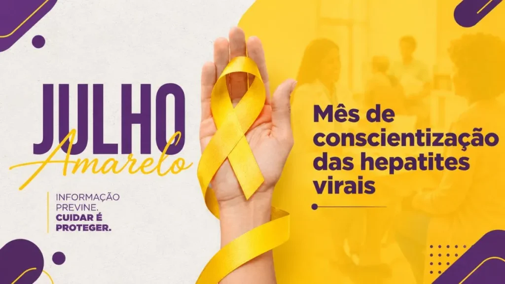 Rnews - Julho Amarelo Alerta Para Hepatites Virais; Veja Cuidados E Quando Procurar Atendimento