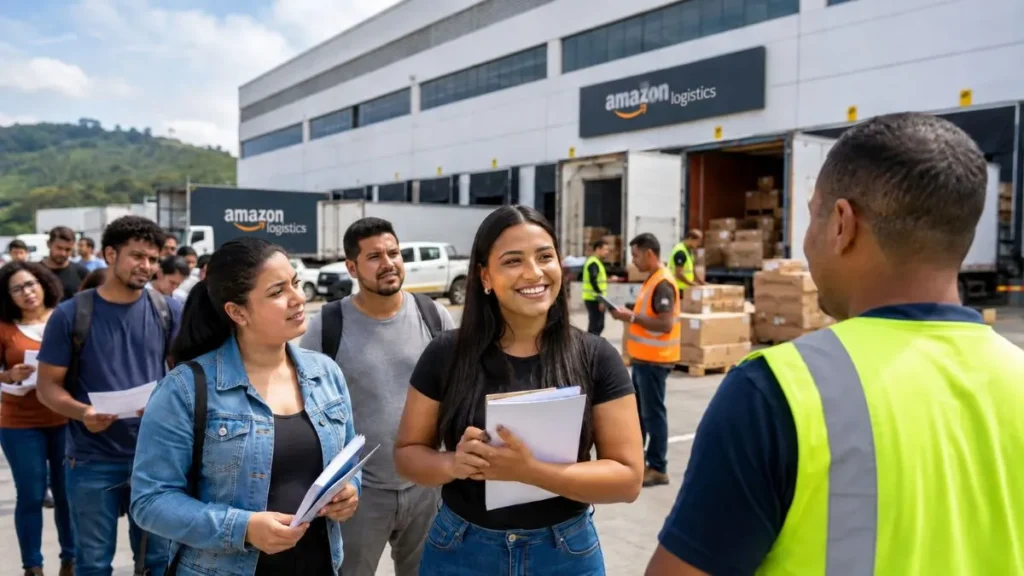 Amazon Abre 100 Vagas Efetivas Em Cajamar Com Salário De R$ 2,1 Mil; Prazo Termina Sexta 1 Candidatos Com Documentos Participam De Seleção Para Vagas Em Um Centro Logístico De Cajamar.