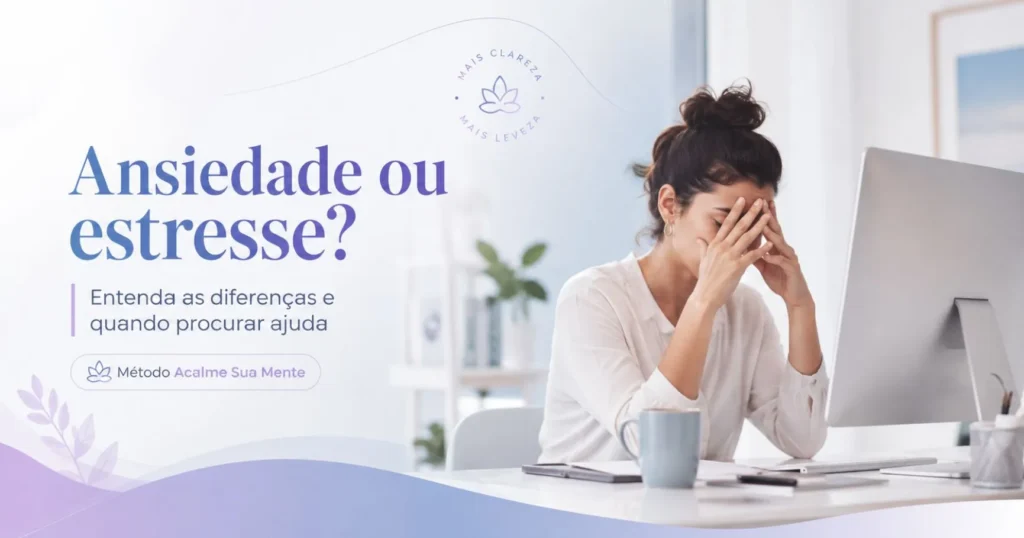 Rnews - Ansiedade Ou Estresse? Entenda As Diferenças E Quando Procurar Ajuda