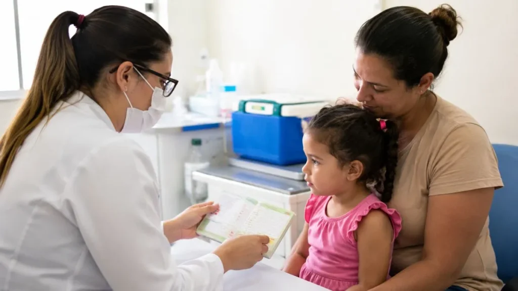 Campanha De Multivacinação Começa E Reforça Atualização Da Caderneta Na Região 1 Campanha De Multivacinação Começa E Reforça Atualização Da Caderneta Na Região