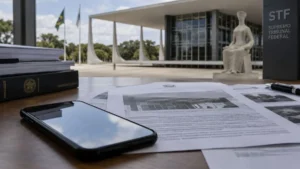 Rnews - Relatório Da Pf Liga Celular De Vorcaro A Moraes, Contrato De R$ 131 Milhões E 52 Mensagens