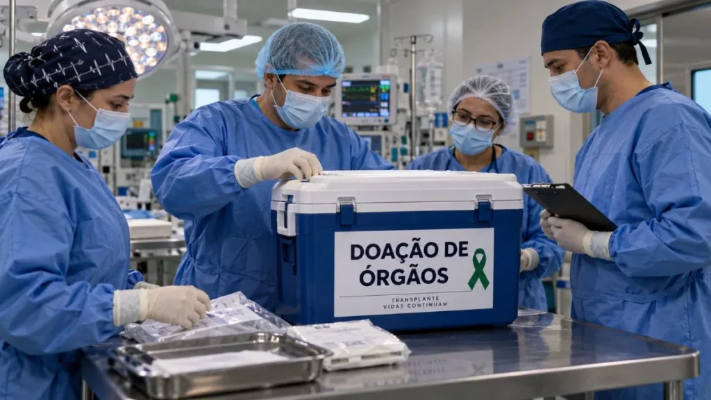 Doação de órgãos pode salvar várias vidas mas depende da autorização da família 1 Conversar com a família é a atitude mais importante para quem deseja ser doador, porque a autorização dos parentes é necessária para a doação após a morte