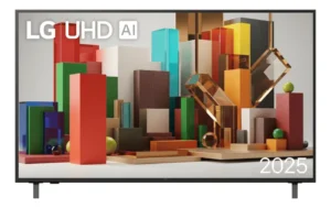 Smart TV Profissional 4K 50" LG UHD 50AU801 Processador α7 AI Ger8 Super Upscaling Google Cast Alexa Integrado