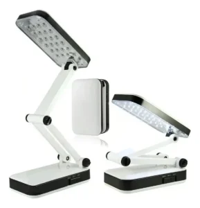 Luminaria Mesa Articulada Abajur Dobravel Bivolt