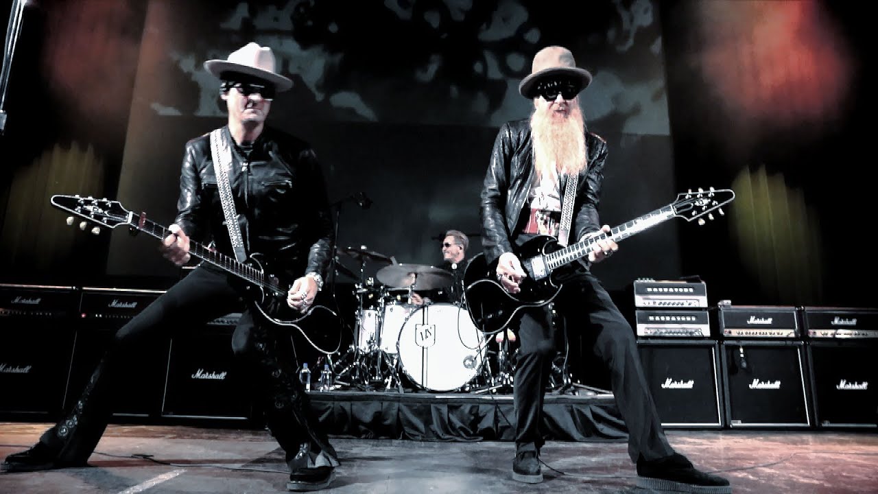 Rnews - Zz Top No Brasil