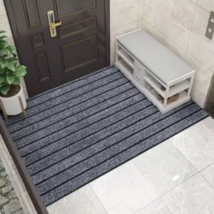 Tapete Duo Dias De Chuva Secante 120x60 Alta Absorção Porta