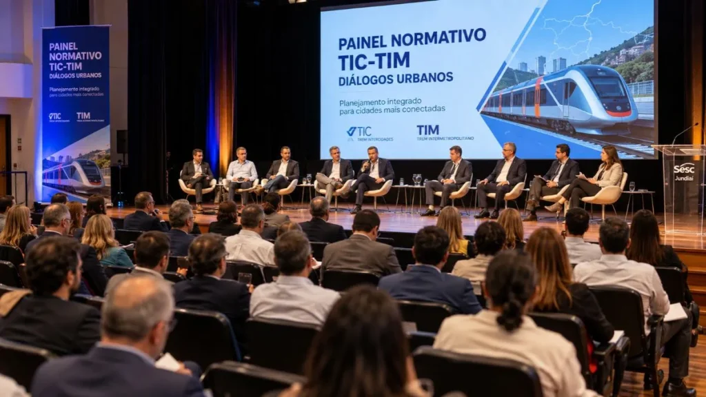 Representantes de municípios paulistas participam de encontro em Jundiaí para discutir os impactos do Trem Intercidades e do Trem Intermetropolitano