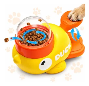 Dispenser Interativo Ração Comedouro Pets